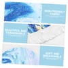 CAXUSD Fashionable Quicksand Beach Towel Round Bath Mat Quick-Drying Beach