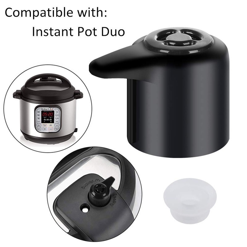 Original Steam Release Valve Handle Replacement for Instant Pot Duo/Duo