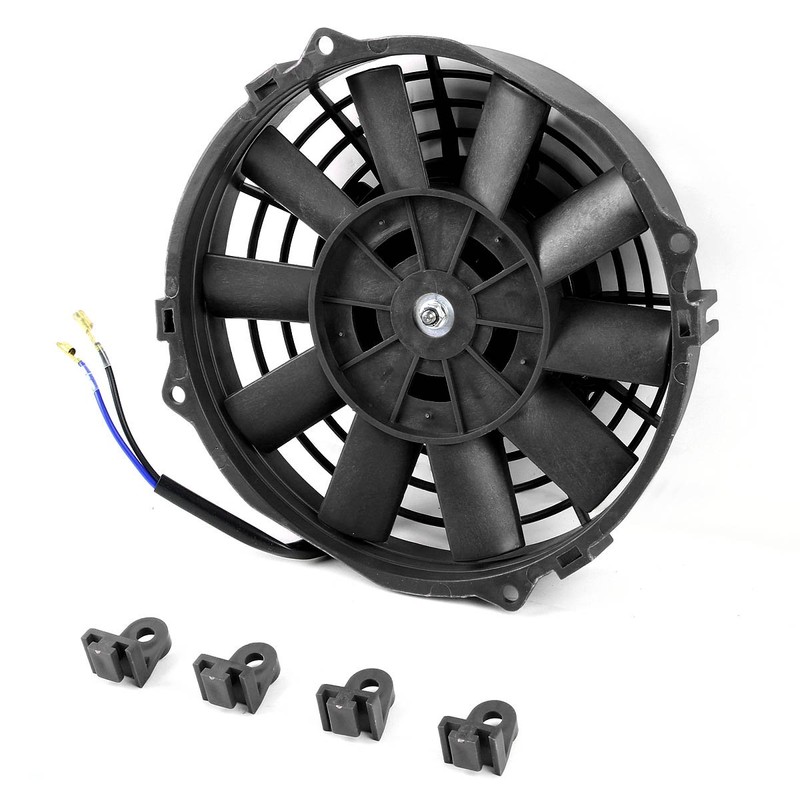 (Pack of 1) 7 Inch High Performance 12V Electric Slim