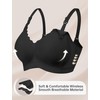 OEAK Nursing Bra for Breastfeeding & Pregnancy - Comfortable Wireless