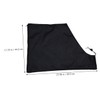 IWOWHERO Leaf Blower Storage Bag Set Leaf Collection Pouch Vacuum