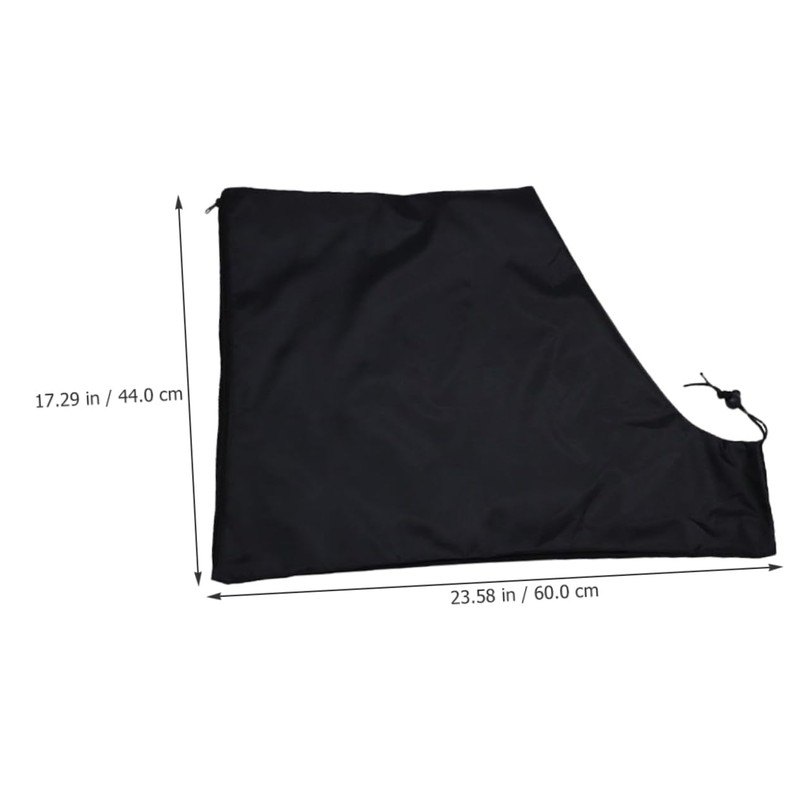 IWOWHERO Leaf Blower Storage Bag Set Leaf Collection Pouch Vacuum