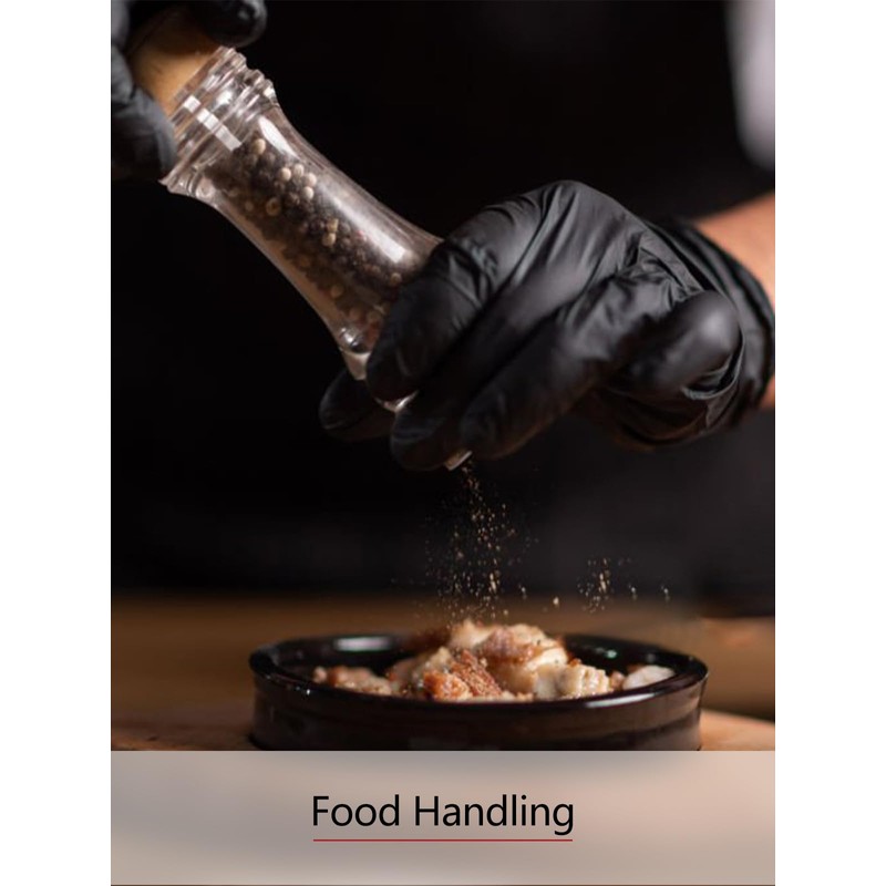 PROMEDIX P Nitrile Gloves, 4mil Gloves Disposable Latex Free, Disposable