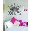 Boop Decals Princess V2 Wall Decal Sticker Vinyl Art Bedroom