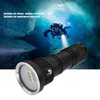 Diving Flashlight, 10000 100M Underwater Flashlight, 5 Modes LED Waterproof