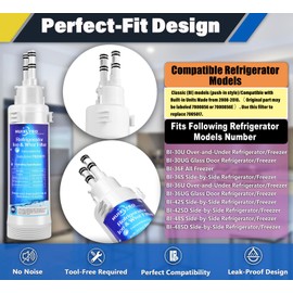 7023811 Water Filter Replacement Compatible with 7023811 Refrigerator Water Filter (1-Pack)