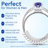 Ring Sizer Adjuster for Loose Rings - 12 Pack, Guards,