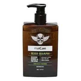 Shampoo Para Hombre Barber Barba Cabello Maxcare                                                                                                      