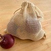 Nutley's Small Organic Cotton Fruit Vegetable Mesh String Bags (1)