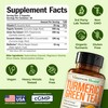 Turmeric Curcumin Supplement with Green Tea Extract (ECGC) & Vitamin