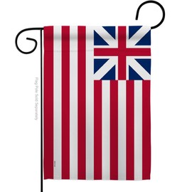 Americana Home & Garden United States (1776–1777) Garden Flag Americana Old Glory US American Country Particular North America House Decoration Banner Small Yard Gift Double-Sided, Made in USA