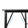 Teraves 66" L-Shaped Desk Computer Gaming Desk Laptop Table Corner