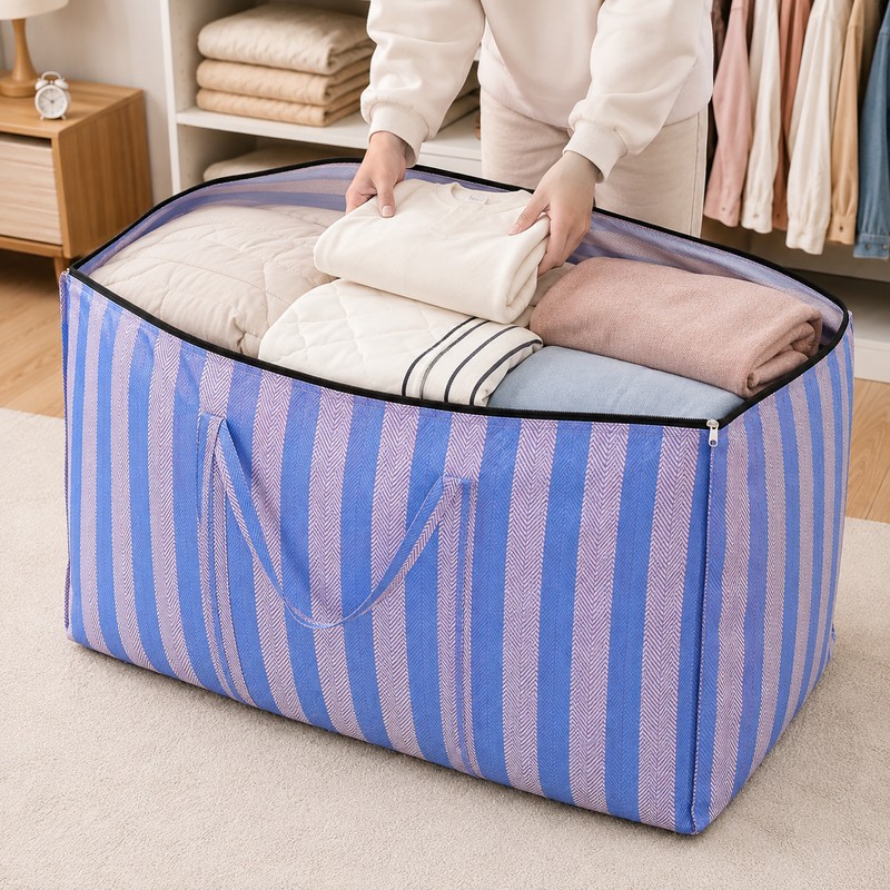 180L Multiple Use Large Storage Bag for Moving & Travel