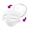 AAUXX UMS-MSKP Mask Pong Inner Mask, Set of 3, Easy