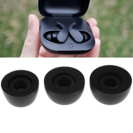YINETTECH 3 Pairs Earphone Memory Foam Replacement Ear Tips for Headphones Compatible with Beat-s Fit Pro S/M/L