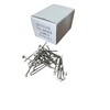 40mm Poly Top Pins Nails (Pack of 250) Stainless Steel