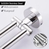 KES Swivel Towel Bar for Bathroom 9-Inch Kitchen Swing Out