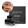 Kit Henna Cejas Hd 140 Aplicaciones Sombreado Stay Hd Brows