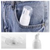 3 pcs 2oz 60ML Foam Dispenser Pump Travel Wash Cosmetic