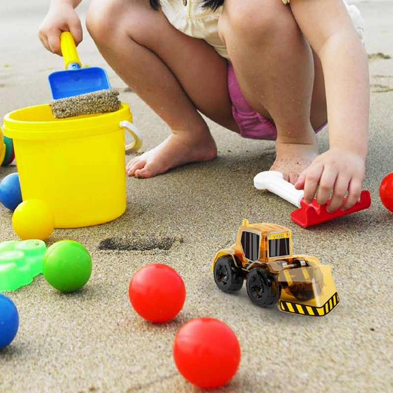 DIY Solar Engineering Vehicle Assembly Construction Car Toy Science Educational
