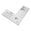 TERNCOEW T Shirt Ruler Alignment Tool Placement For Alignment Embroidery