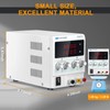 DC Power Supply Variable,0-30V 0-10A Adjustable Regulated Bench Lab Power