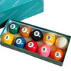 Sinkkuma Billiard Nine-Ball,Standard Set 10 Pool Table Balls, 2-1/4 inch