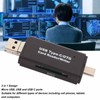 Storage Card Reader Micro USB USB USB C 3 in