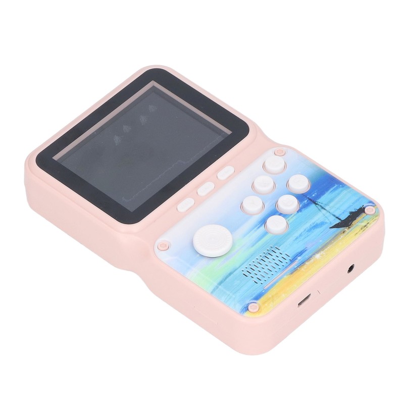 Handheld Game Console Classic Retro Mini Game Player Support Play