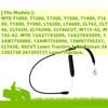 TALSWIF 946-05124A 746-05124A Deck Engage Cable for Craftsman MTD Yard-Man