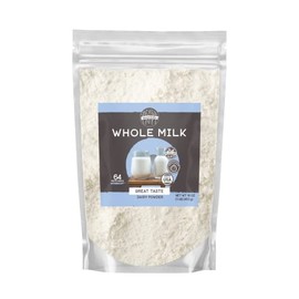 Birch & Meadow 1 lb of Whole Milk Powder, Light Sweet Taste
