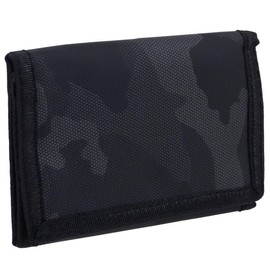 RED X Mens or Boys Tri-Fold Camouflage Canvas Wallet - Grey