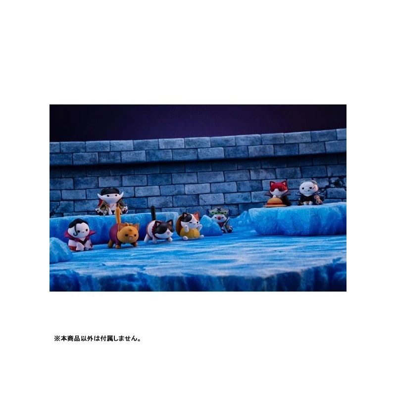 MegaHouse MEGA CAT PROJECT One Piece Nyan Piece Luffy &