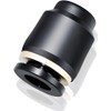 TAILONZ PNEUMATIC 4 mm OD Push-to-Connect Fitting Plug Pbt Resin