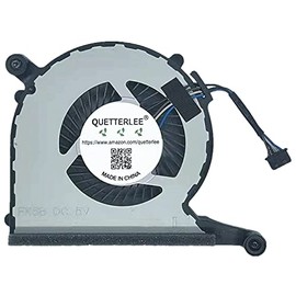 QUETTERLEE Replacement New CPU Cooling Fan for HP HSN-IXO1 Thunderbolt Dock 120W G2 Series 6033B0058401 DFS400705PU0T FK6B DC5V 0.5A Fan