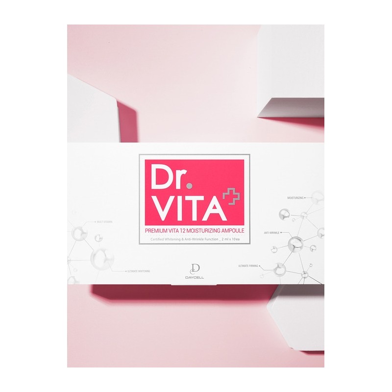 Premium Vita A 12 High Moisturizing Ampoule (2ml x 10