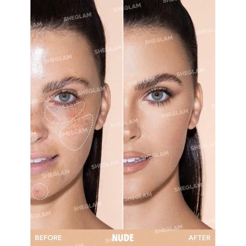 Sheglam Corrector Alta Cobertura Perfect Skin Nude