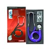 GIMA Jotarap Dual Tube Dual Head Rappaport Stethoscope for Cardiology