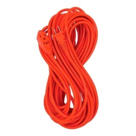 Cnx Tech Tools Extensión Eléctrica De Color Naranja 25mts