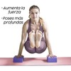 MONZÓ| Bloque de Yoga | (GRIS, 2 BLOQUES DE YOGA)