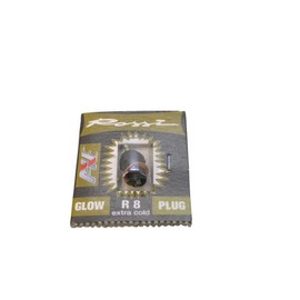 Jamara 176908 R8 Glow Plug Rossi, Extra Cold, Multi Color