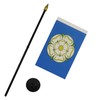 Yorkshire New county Table Flag 4'' x 6'' - County