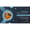 AMERIQUE 400SQFT 4TH Generation Blue 1.5MM Thick Flooring Underlayment Padding