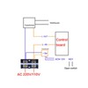 Spot Welder Control Module 40A 9 to 12V LCD Digital