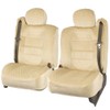 BDK Scottsdale Cloth 2-Pack Front Seat Covers for Pick-Up Trucks,