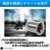 Ailunate Inner Silencer, Bike Baffle Muffler, Catalytic Noise-Cancelling Type, General