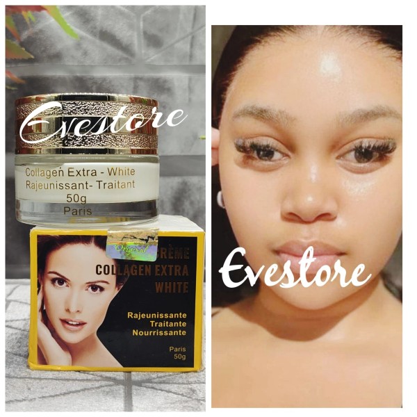 Luxe Collagen Extra WHITE Treatment Face Cream 3riple Action 👌👌