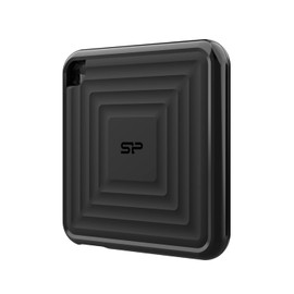 Silicon Power 2TB Portable SSD, Compact Pocket-Size USB 3.2 Gen 2 External Solid State Drive, Up to 540MB/s, PC60 Series