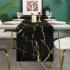 Spring Table Runner Modern Table Runner Linen Summer 33 x