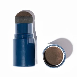 TRUHAIR Color & Conceal Waterproof Root Touch Up Hair Color Concealer - Hair Cover up for Gray Coverage and Hairline Filling - 11 Hair Colors Available (Darkest Brown)
